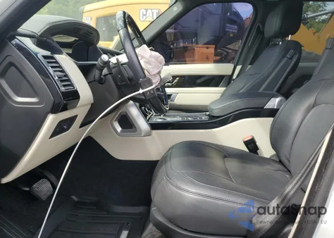 2019 Land Rover Range Rover Hse z USA, uszkodzony, nr VIN SALGS2SVXKA544430